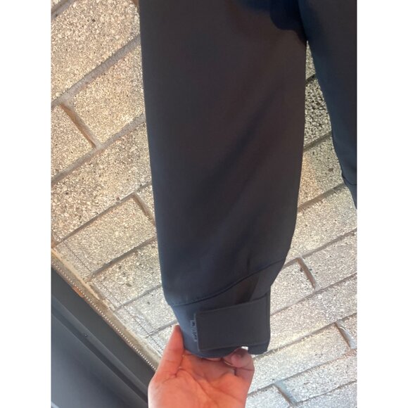 Carhartt Mens NWOT XL Rain Defender Soft Shell Jacket In Navy W Fleece Lining - Picture 7 of 11